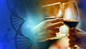 Can someone alter their DNA by eating or drinking