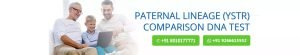 Paternal Lineage (YSTR) Comparison DNA Test
