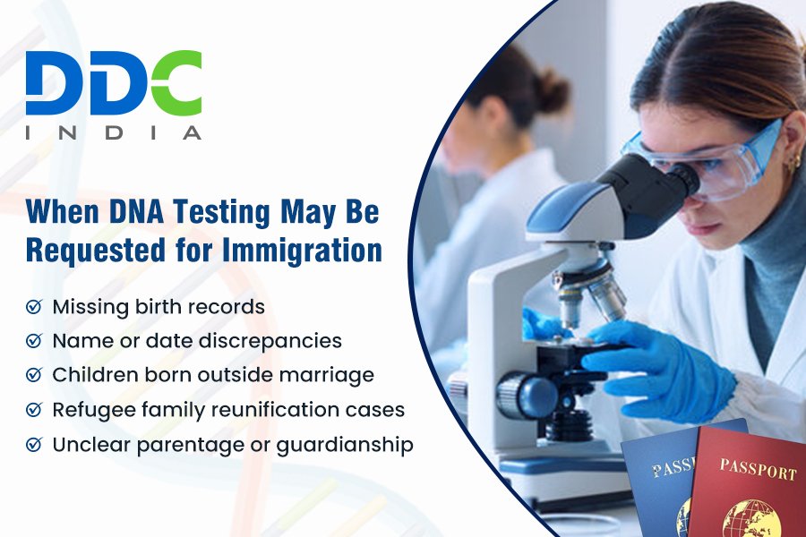 immigration dna test for usa