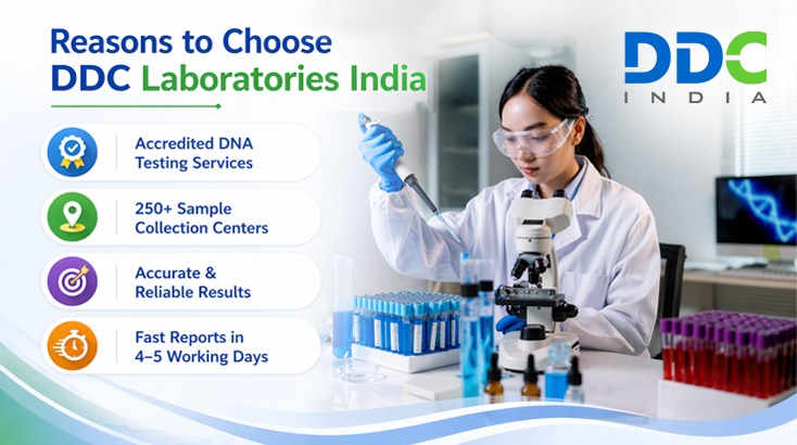 Reasons to Choose DDC Laboratories India