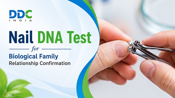 nail dna test