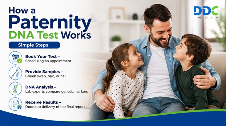 Procedure of Paternity DNA Testing